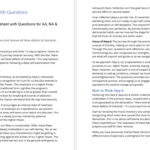 Step 6 Worksheet with Questions