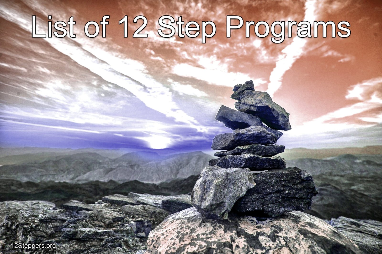 List of 12 Step Programs