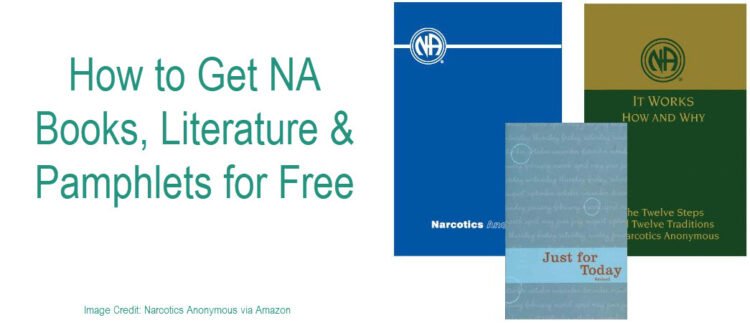 How to Get NA Books, Literature & Pamphlets for Free